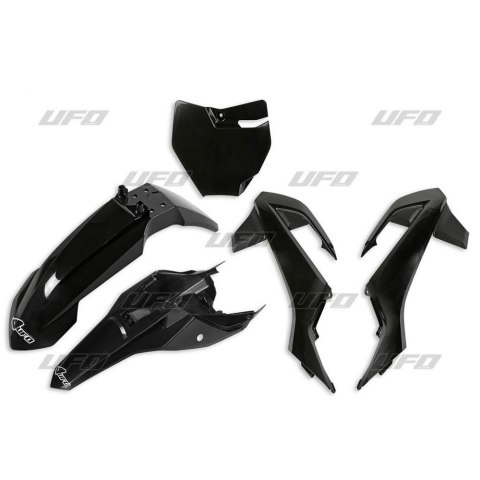 UFO KOMPLET PLASTIKÓW KTM SX 65 '16-'23 KOLOR CZARNY (KT526E001) UFO KOMPLET PLASTIKÓW KTM SX 65 '16-'23 KOLOR CZARNY (KT526E001)