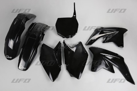 UFO KOMPLET PLASTIKÓW SUZUKI RMZ 250 '07-'09 KOLOR CZARNY (SU407E001) UFO KOMPLET PLASTIKÓW SUZUKI RMZ 250 '07-'09 KOLOR CZARNY (SU407E001)