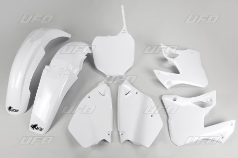 UFO KOMPLET PLASTIKÓW YAMAHA YZ 125 / 250 '00-'01 KOLOR BIAŁY (YA300E046) UFO KOMPLET PLASTIKÓW YAMAHA YZ 125 / 250 '00-'01 KOLOR BIAŁY (YA300E046)