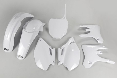 UFO KOMPLET PLASTIKÓW YAMAHA YZF 250 / 450 '03-'05, KOLOR BIAŁY UFO KOMPLET PLASTIKÓW YAMAHA YZF 250 / 450 '03-'05, KOLOR BIAŁY