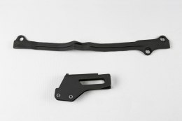 UFO KOMPLET ŚLIZG (SU03991) + PROWADNICA (SU03908) ŁAŃCUCHA SUZUKI RM 125/250 '01-'17