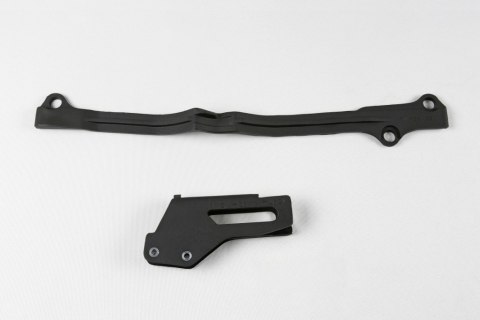 UFO KOMPLET ŚLIZG (SU03991) + PROWADNICA (SU03908) ŁAŃCUCHA SUZUKI RM 125/250 '01-'17 UFO KOMPLET ŚLIZG (SU03991) + PROWADNICA (SU03908) ŁAŃCUCHA SUZUKI RM 125/250 '01-'17