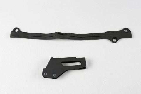 UFO KOMPLET ŚLIZG (SU03991) + PROWADNICA (SU03908) ŁAŃCUCHA SUZUKI RM 125/250 '01-'17 UFO KOMPLET ŚLIZG (SU03991) + PROWADNICA (SU03908) ŁAŃCUCHA SUZUKI RM 125/250 '01-'17