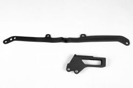 UFO KOMPLET ŚLIZG (YA03876) + PROWADNICA (YA03870) ŁAŃCUCHA YAMAHA