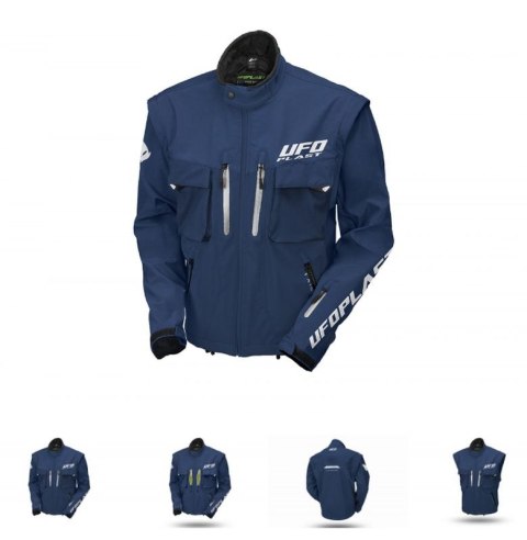 UFO KURTKA TAIGA ENDURO (ODPINANE RĘKAWY) KOLOR NIEBIESKI ROZMIAR M - KOLEKCJA 2024 UFO KURTKA TAIGA ENDURO (ODPINANE RĘKAWY) KOLOR NIEBIESKI ROZMIAR M - KOLEKCJA 2024