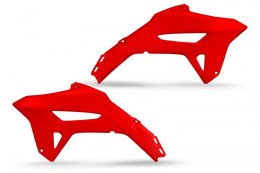 UFO OSŁONY CHŁODNICY HONDA CRF 250R '22-24, CRF 450 R '21-24 KOLOR CZERWONY