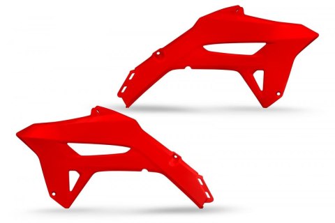 UFO OSŁONY CHŁODNICY HONDA CRF 250R '22-24, CRF 450 R '21-24 KOLOR CZERWONY UFO OSŁONY CHŁODNICY HONDA CRF 250R '22-24, CRF 450 R '21-24 KOLOR CZERWONY