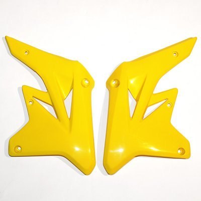 UFO OSŁONY CHŁODNICY SUZUKI RMZ 250 '07-'09 KOLOR ŻÓŁTY UFO OSŁONY CHŁODNICY SUZUKI RMZ 250 '07-'09 KOLOR ŻÓŁTY