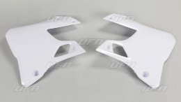 UFO OSŁONY CHŁODNICY YAMAHA YZ 125/250 '96-'01 KOLOR BIAŁY