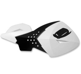 UFO OSŁONY RĄK (HANDBARY) ESCALADE KOLOR BIAŁO/CZARNY (Z MOCOWANIAMI 22MM) - PROMOCJA - STD CENA 141,90