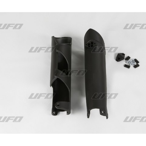 UFO OSŁONY TELESKOPÓW ( AMORTYZATORÓW ) PRZEDNICH HUSQVARNA TC 125 '14-'14 KOLOR CZARNY