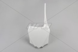 UFO TABLICA NA NUMER STARTOWY KAWASAKI KX 85 '14-'25, KX 100 '14-'21, KX 112 '22-'25 KOLOR BIAŁY