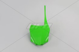 UFO TABLICA NA NUMER STARTOWY KAWASAKI KX 85 '14-'25, KX 100 '14-'21, KX 112 '22-'25 KOLOR ZIELONY