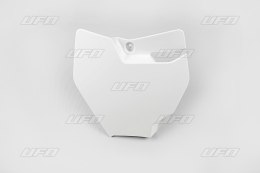 UFO TABLICA NA NUMER STARTOWY KTM SX 65 '16-18 KOLOR BIAŁY
