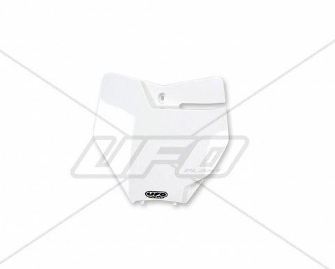 UFO TABLICA NA NUMER STARTOWY KTM SX/SXF '16-'18 (Z WYJĄTKIEM SX 250 '16) KOLOR BIAŁY UFO TABLICA NA NUMER STARTOWY KTM SX/SXF '16-'18 (Z WYJĄTKIEM SX 250 '16) KOLOR BIAŁY