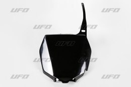 UFO TABLICA NA NUMER STARTOWY SUZUKI RM 125/250 '01-'17, RMZ 250 '07-'09, RMZ 450 '05-'07, KOLOR CZARNY