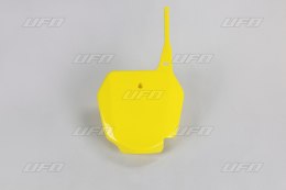 UFO TABLICA NA NUMER STARTOWY SUZUKI RM 85 '00-'23 KOLOR ŻÓŁTY
