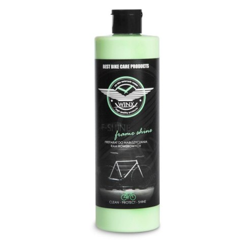 WINX PREPARAT DO NABŁYSZCZANIA RAMY ROWERU 400ML WINX PREPARAT DO NABŁYSZCZANIA RAMY ROWERU 400ML