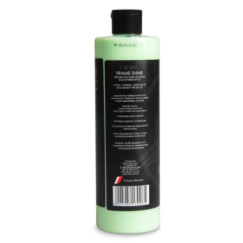 WINX PREPARAT DO NABŁYSZCZANIA RAMY ROWERU 400ML WINX PREPARAT DO NABŁYSZCZANIA RAMY ROWERU 400ML