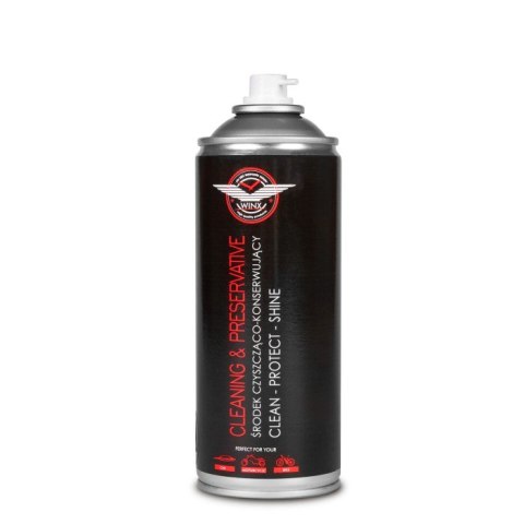 WINX ŚRODEK CZYSZCZĄCO-KONSERWUJĄCY 400 ML WINX ŚRODEK CZYSZCZĄCO-KONSERWUJĄCY 400 ML