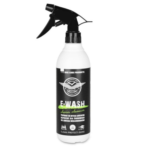 WINX ZMYWACZ DO ŁAŃCUCHA ROWEROWEGO E-WASH 500ML WINX ZMYWACZ DO ŁAŃCUCHA ROWEROWEGO E-WASH 500ML