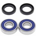 ALL BALLS ŁOŻYSKA KOŁA PRZEDNIEGO Z USZCZELNIACZAMI HARLEY FX SUPER GLIDE 71-72, XL 57-72