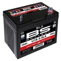 BS AKUMULATOR U1R-9 (FA) SLA 12V 28AH 195X125X176 BEZOBSŁUGOWY - ZALANY (300A) - KOSIARKA (1)