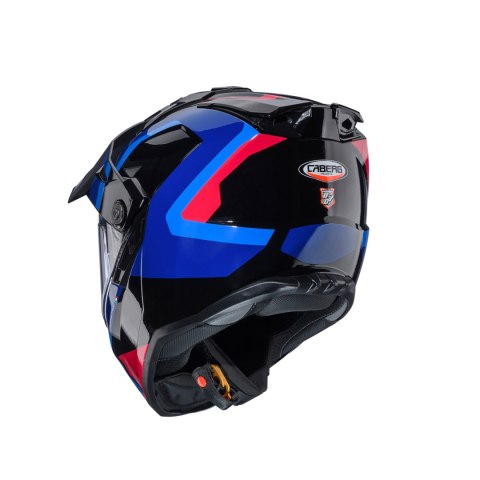 CABERG KASK OFFROAD / TRAIL / ADVENTURE DUOSPORT (DUAL) TANAMI SCRAM Z SZYBKĄ I BLENDĄ KOLOR CZARNY/NIEBIESKI/CZERWONY (BMW) ROZ CABERG KASK OFFROAD / TRAIL / ADVENTURE DUOSPORT (DUAL) TANAMI SCRAM Z SZYBKĄ I BLENDĄ KOLOR CZARNY/NIEBIESKI/CZERWONY (BMW) ROZ