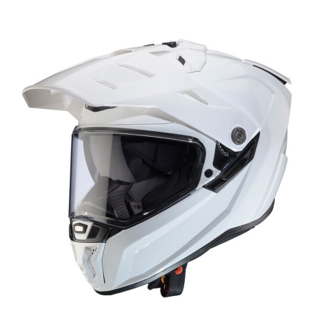 CABERG KASK OFFROAD / TRAIL / ADVENTURE DUOSPORT (DUAL) TANAMI SOLID Z SZYBKĄ I BLENDĄ KOLOR BIAŁY POŁYSK ROZMIAR XL (PINLOCK W CABERG KASK OFFROAD / TRAIL / ADVENTURE DUOSPORT (DUAL) TANAMI SOLID Z SZYBKĄ I BLENDĄ KOLOR BIAŁY POŁYSK ROZMIAR XL (PINLOCK W