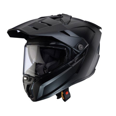 CABERG KASK OFFROAD / TRAIL / ADVENTURE DUOSPORT (DUAL) TANAMI SOLID Z SZYBKĄ I BLENDĄ KOLOR CZARNY MAT ROZMIAR M (PINLOCK W ZES CABERG KASK OFFROAD / TRAIL / ADVENTURE DUOSPORT (DUAL) TANAMI SOLID Z SZYBKĄ I BLENDĄ KOLOR CZARNY MAT ROZMIAR M (PINLOCK W ZES