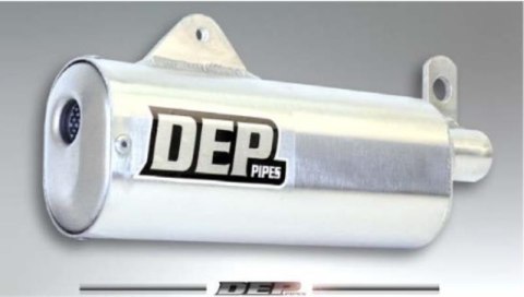 DEP PIPES KOŃCÓWKA WYDECHU (TŁUMIK): HONDA CR 125 '87-'88 (NA ZAMÓWIENIE) DEP PIPES KOŃCÓWKA WYDECHU (TŁUMIK): HONDA CR 125 '87-'88 (NA ZAMÓWIENIE)