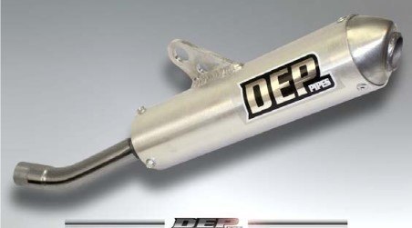 DEP PIPES KOŃCÓWKA WYDECHU (TŁUMIK): HONDA CR 125 '93-'97 DEP PIPES KOŃCÓWKA WYDECHU (TŁUMIK): HONDA CR 125 '93-'97