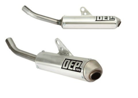 DEP PIPES TŁUMIK / KOŃCÓWKA KRÓTKA WYDECHU YAMAHA YZ 125 '02-'21 DEP PIPES TŁUMIK / KOŃCÓWKA KRÓTKA WYDECHU YAMAHA YZ 125 '02-'21