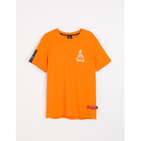 DIVERSE EXTREME TEAM - DAKAR RALLY KOSZULKA (T-SHIRT) DKR DES 0224 KOLOR POMARAŃCZ ROZMIAR L DIVERSE EXTREME TEAM - DAKAR RALLY KOSZULKA (T-SHIRT) DKR DES 0224 KOLOR POMARAŃCZ ROZMIAR L