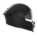 EXKLUSIV (2025) KASK INTEGRALNY GOLIATH KOLOR CZARNY MAT ROZMIAR XXL (DODATKOWA CIEMNA SZYBKA W ZESTAWIE)