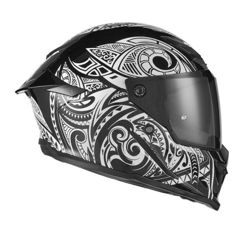 EXKLUSIV (2025) KASK INTEGRALNY GOLIATH MAORI KOLOR CZARNY MAT/BIAŁY ROZMIAR M (DODATKOWA CIEMNA SZYBKA W ZESTAWIE) EXKLUSIV (2025) KASK INTEGRALNY GOLIATH MAORI KOLOR CZARNY MAT/BIAŁY ROZMIAR M (DODATKOWA CIEMNA SZYBKA W ZESTAWIE)