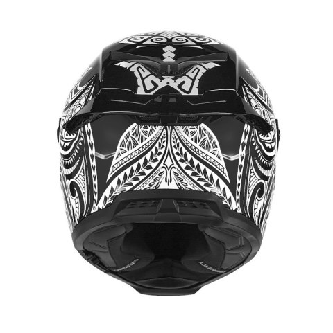 EXKLUSIV (2025) KASK INTEGRALNY GOLIATH MAORI KOLOR CZARNY MAT/BIAŁY ROZMIAR M (DODATKOWA CIEMNA SZYBKA W ZESTAWIE) EXKLUSIV (2025) KASK INTEGRALNY GOLIATH MAORI KOLOR CZARNY MAT/BIAŁY ROZMIAR M (DODATKOWA CIEMNA SZYBKA W ZESTAWIE)