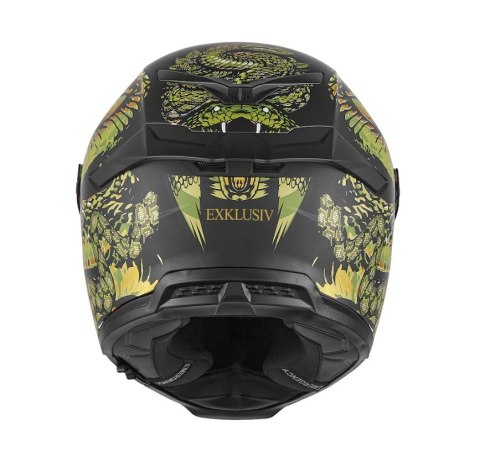 EXKLUSIV (2025) KASK INTEGRALNY GOLIATH MYTHOLOGY KOLOR CZARNY MAT/ZŁOTY ROZMIAR XL (DODATKOWA CIEMNA SZYBKA W ZESTAWIE - ZAMIAS EXKLUSIV (2025) KASK INTEGRALNY GOLIATH MYTHOLOGY KOLOR CZARNY MAT/ZŁOTY ROZMIAR XL (DODATKOWA CIEMNA SZYBKA W ZESTAWIE - ZAMIAS