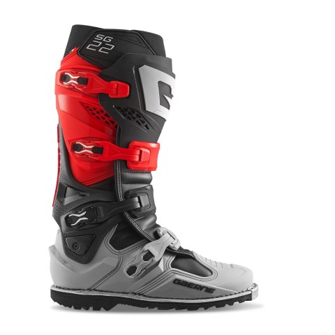 GAERNE BUTY CROSS/ENDURO MODEL SG-22 GORE-TEX ENDURO RED/BLACK/GREY LIMITED EDITION KOLOR CZERWONY/CZARNY/SZARY ROZMIAR 42 GAERNE BUTY CROSS/ENDURO MODEL SG-22 GORE-TEX ENDURO RED/BLACK/GREY LIMITED EDITION KOLOR CZERWONY/CZARNY/SZARY ROZMIAR 42