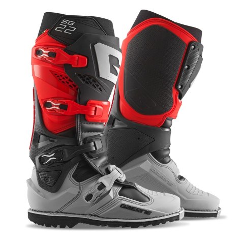 GAERNE BUTY CROSS/ENDURO MODEL SG-22 GORE-TEX ENDURO RED/BLACK/GREY LIMITED EDITION KOLOR CZERWONY/CZARNY/SZARY ROZMIAR 46 GAERNE BUTY CROSS/ENDURO MODEL SG-22 GORE-TEX ENDURO RED/BLACK/GREY LIMITED EDITION KOLOR CZERWONY/CZARNY/SZARY ROZMIAR 46