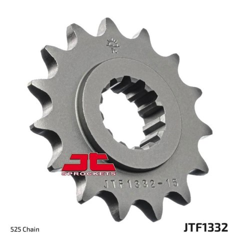 JT ZĘBATKA PRZEDNIA 2047 14 HONDA CB 750F2 '92-'00 (204714JT) (ŁAŃC. 525)