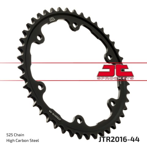 JT ZĘBATKA TYLNA TRIUMPH SPEED TRIPLE 1200 RR / RS '21-'23 (OEM: T2011107) (JTR201644) JT ZĘBATKA TYLNA TRIUMPH SPEED TRIPLE 1200 RR / RS '21-'23 (OEM: T2011107) (JTR201644)