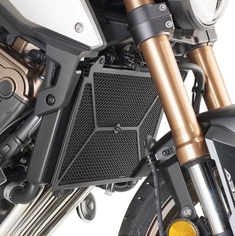 KAPPA OSŁONA CHŁODNICY HONDA CB 650 R '19-'24 CZARNA KAPPA OSŁONA CHŁODNICY HONDA CB 650 R '19-'24 CZARNA