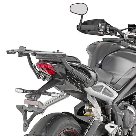 KAPPA STELAŻ KUFRA CENTRALNEGO TRIUMPH STREET TRIPLE 765 '17-'20 ( BEZ PŁYTY ) KAPPA STELAŻ KUFRA CENTRALNEGO TRIUMPH STREET TRIPLE 765 '17-'20 ( BEZ PŁYTY )