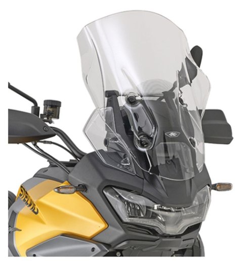 KAPPA SZYBA MOTO GUZZI STELVIO 1000 '24, (54 X 43 CM) (WYS. X SZER.) PRZEZROCZYSTA KAPPA SZYBA MOTO GUZZI STELVIO 1000 '24, (54 X 43 CM) (WYS. X SZER.) PRZEZROCZYSTA