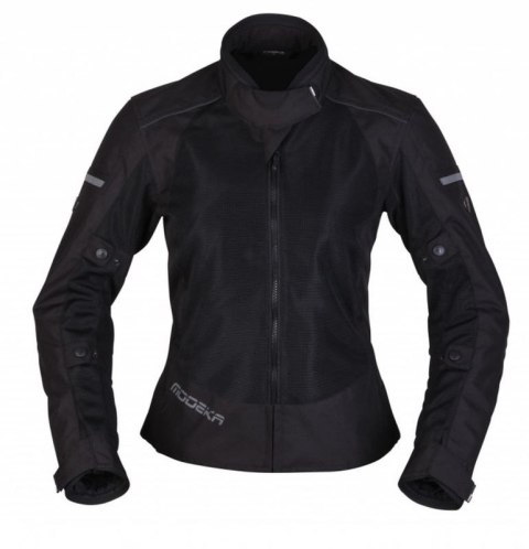 MODEKA KURTKA DAMSKA VEO AIR LADY KOLOR CZARNY ROZMIAR 40 MODEKA KURTKA DAMSKA VEO AIR LADY KOLOR CZARNY ROZMIAR 40
