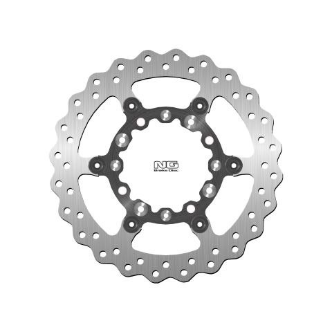 NG TARCZA HAMULCOWA PRZÓD KAWASAKI KLX250/300 '93-07, KX125/250 '95-02, SUZUKI RMZ250 '04-06 (270X100X3MM) WAVE PŁYWAJĄCA NG TARCZA HAMULCOWA PRZÓD KAWASAKI KLX250/300 '93-07, KX125/250 '95-02, SUZUKI RMZ250 '04-06 (270X100X3MM) WAVE PŁYWAJĄCA
