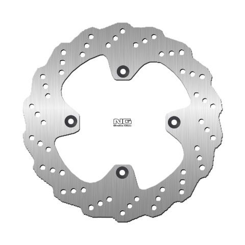 NG TARCZA HAMULCOWA PRZÓD SUZUKI DR 650 '90-'93, DR 750 '88-'90 (280X121X4MM) (4X10,5MM) WAVE NG TARCZA HAMULCOWA PRZÓD SUZUKI DR 650 '90-'93, DR 750 '88-'90 (280X121X4MM) (4X10,5MM) WAVE
