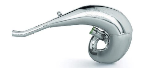 OXA FACTORY DYFUZOR (TUBA REZONANSOWA) FRONT EXHAUST PIPE CHROME SHERCO SE / SE-R 250 / 300 '25- OXA FACTORY DYFUZOR (TUBA REZONANSOWA) FRONT EXHAUST PIPE CHROME SHERCO SE / SE-R 250 / 300 '25-