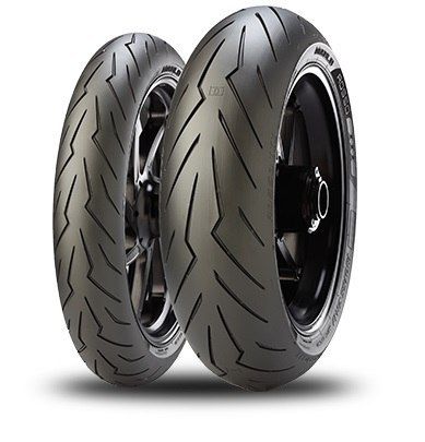 PIRELLI OPONA 190/50ZR17 DIABLO ROSSO III (73W) TL M/C TYŁ DOT 21-47/2025